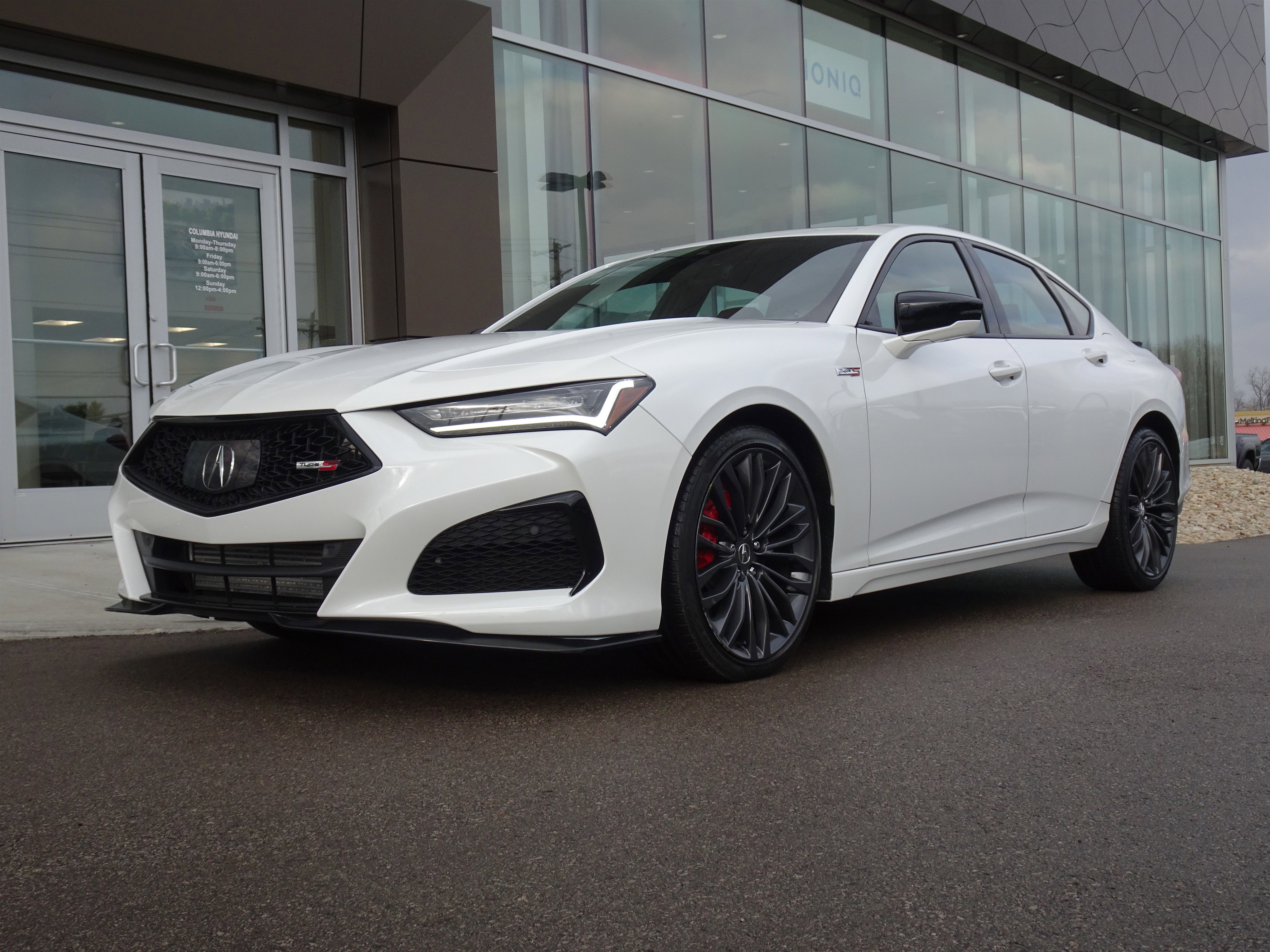 2023 Acura TLX Type S's photo