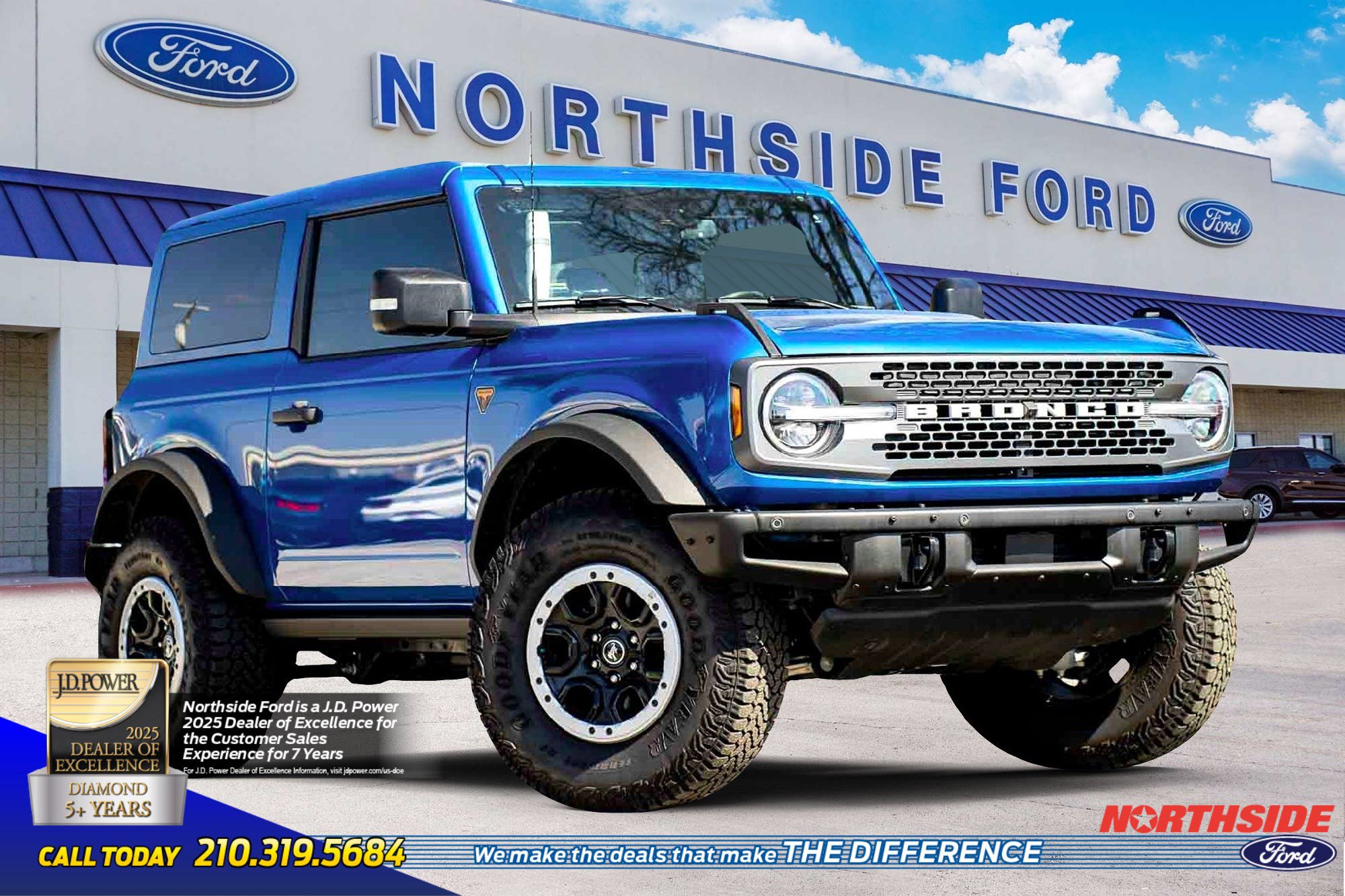 2025 Ford Bronco 2-Door