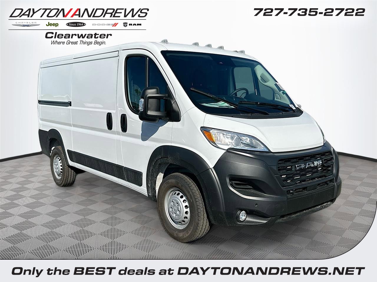 2026 RAM ProMaster Cargo Van Tradesman's photo