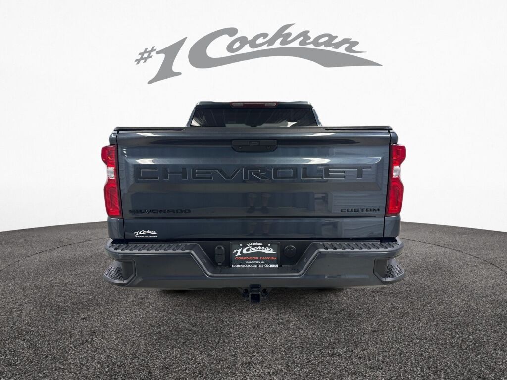 2021 Chevrolet Silverado 1500 Custom photo 19