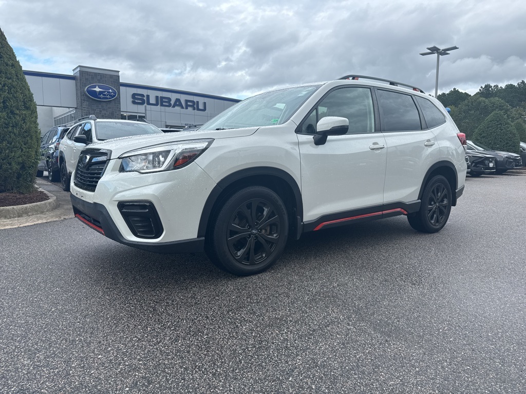 2020 Subaru Forester Sport photo 2