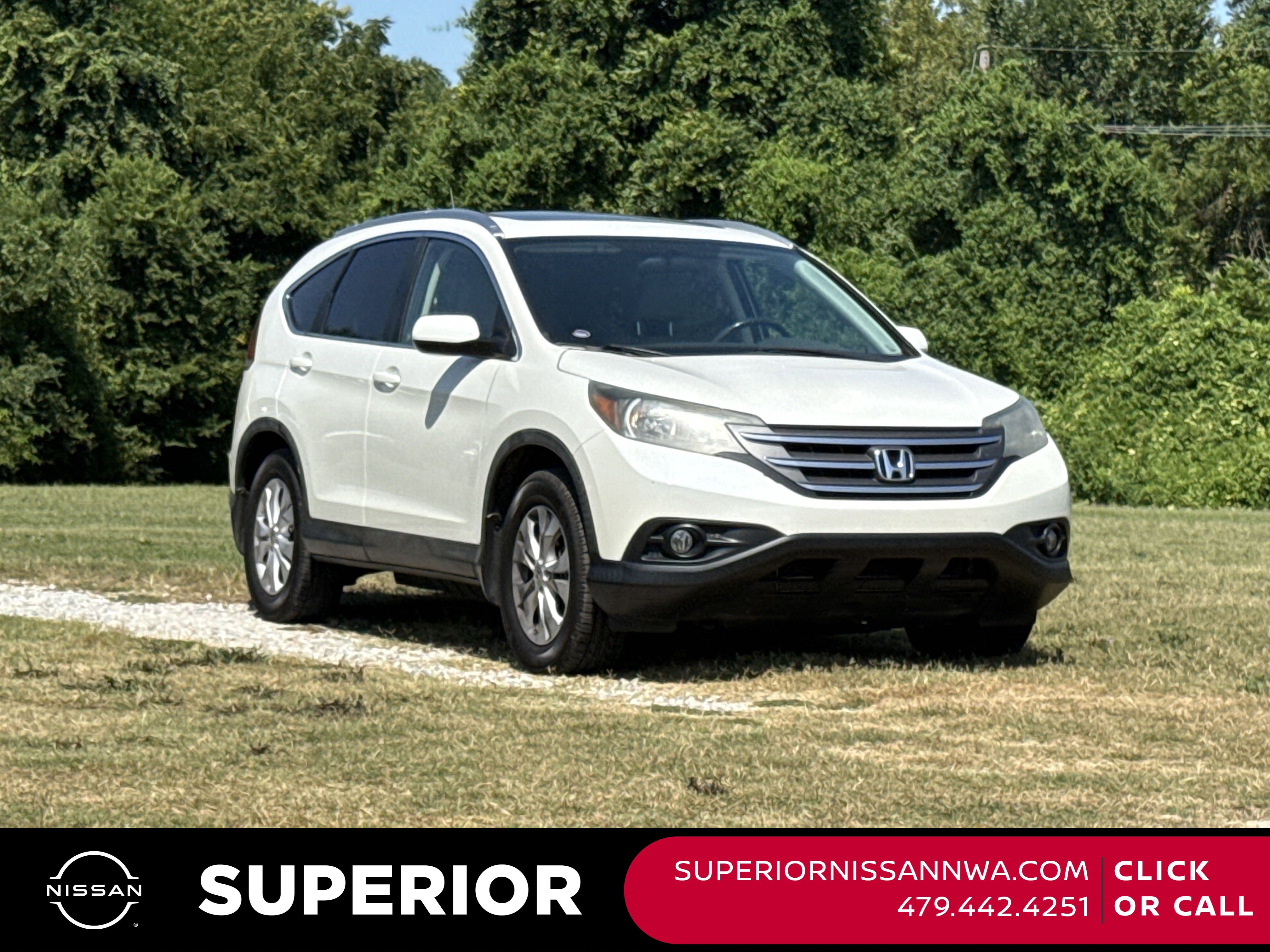 2012 Honda CR-V EX-L's photo