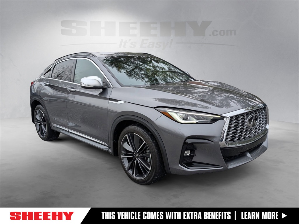 2023 INFINITI QX55 Luxe's photo