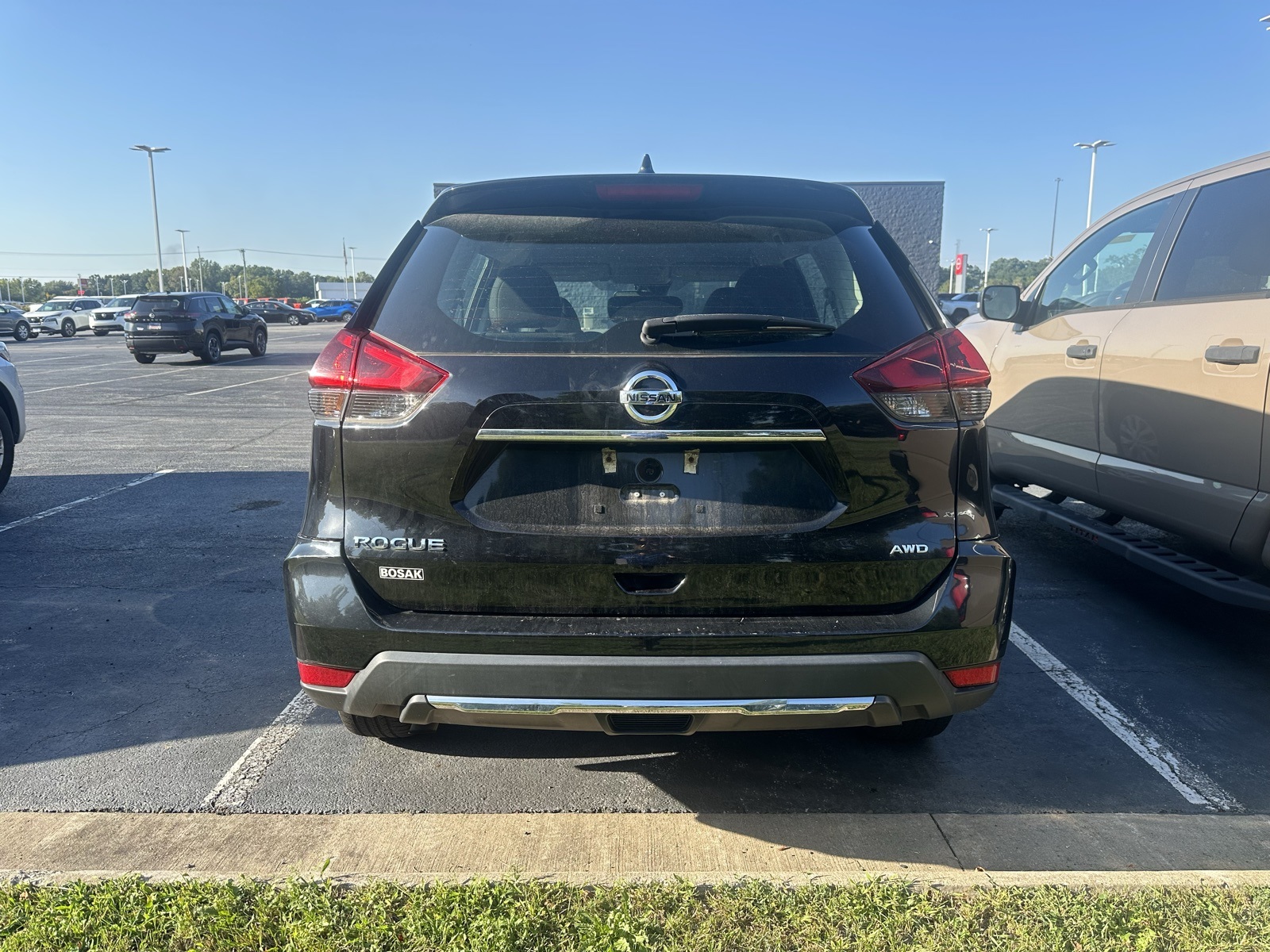 2020 Nissan Rogue S photo 4