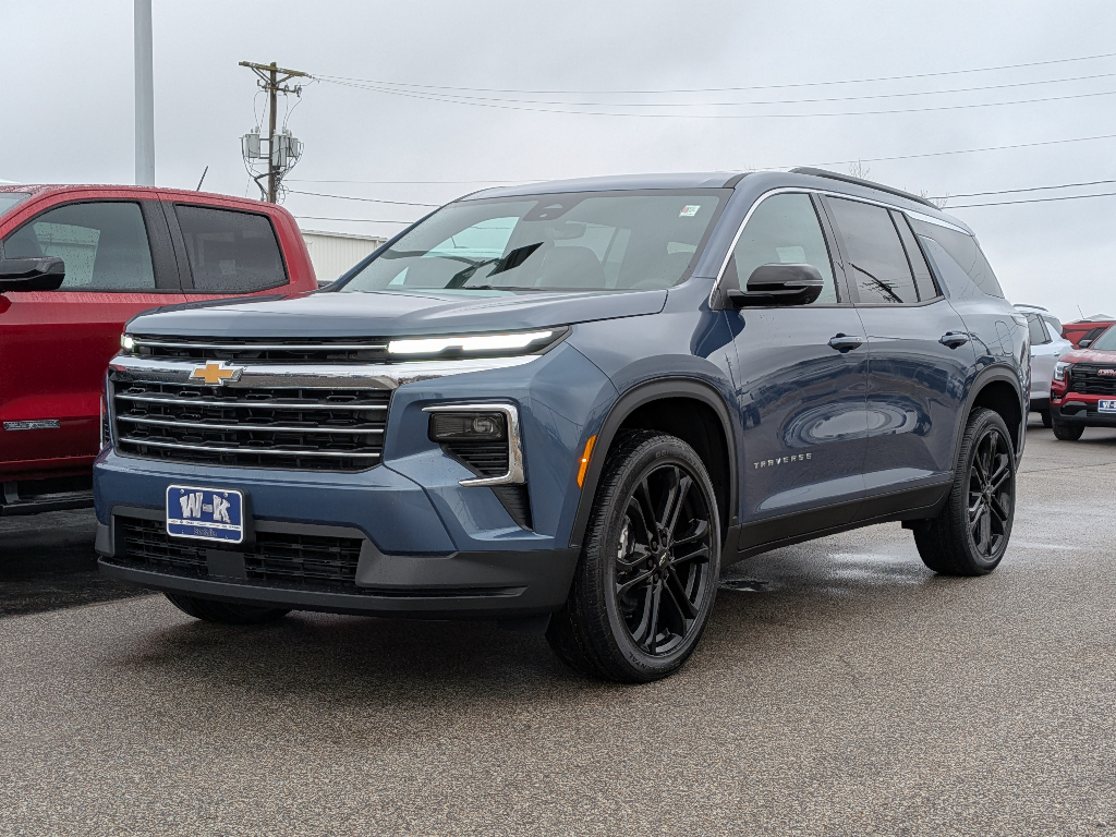 2026 Chevrolet Traverse LT's photo