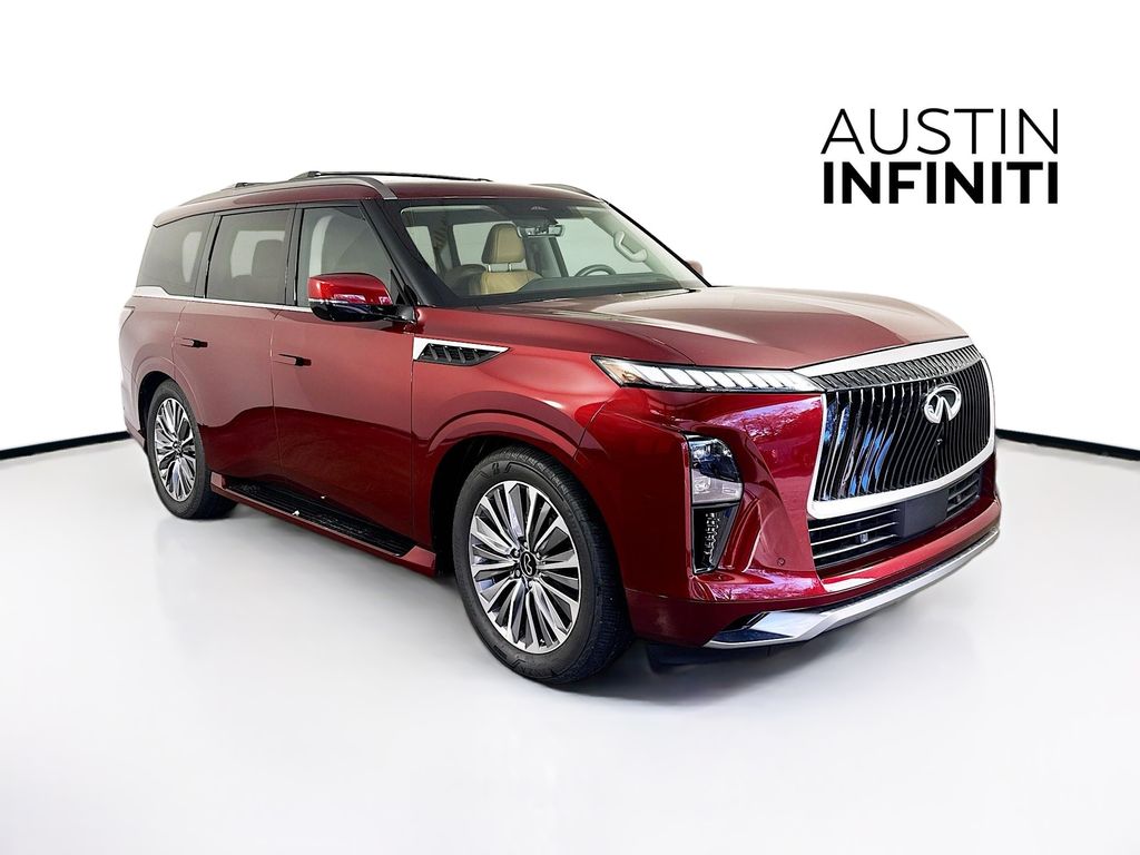 2025 INFINITI QX80 Luxe 4WD's photo