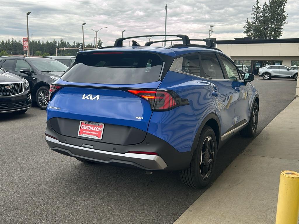2026 Kia Sportage EX photo 4