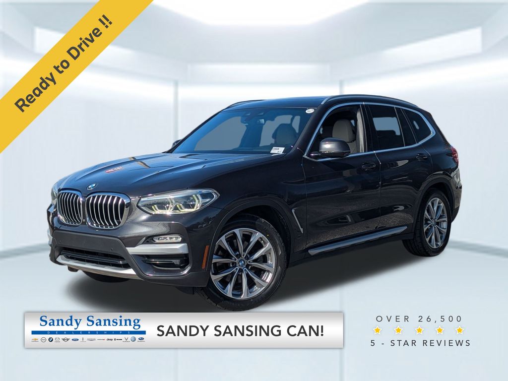 2019 BMW X3 30i's photo