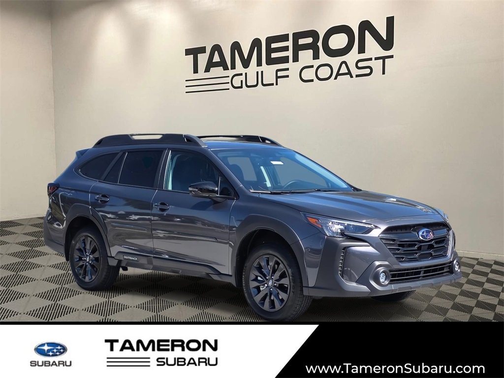 2025 Subaru Outback Onyx Edition's photo