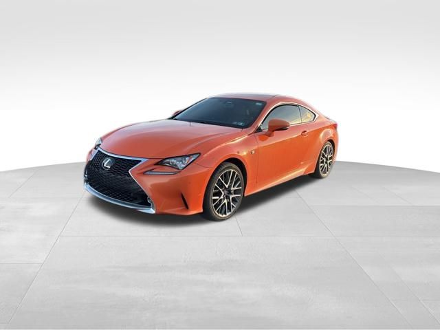 2015 Lexus RC 350's photo