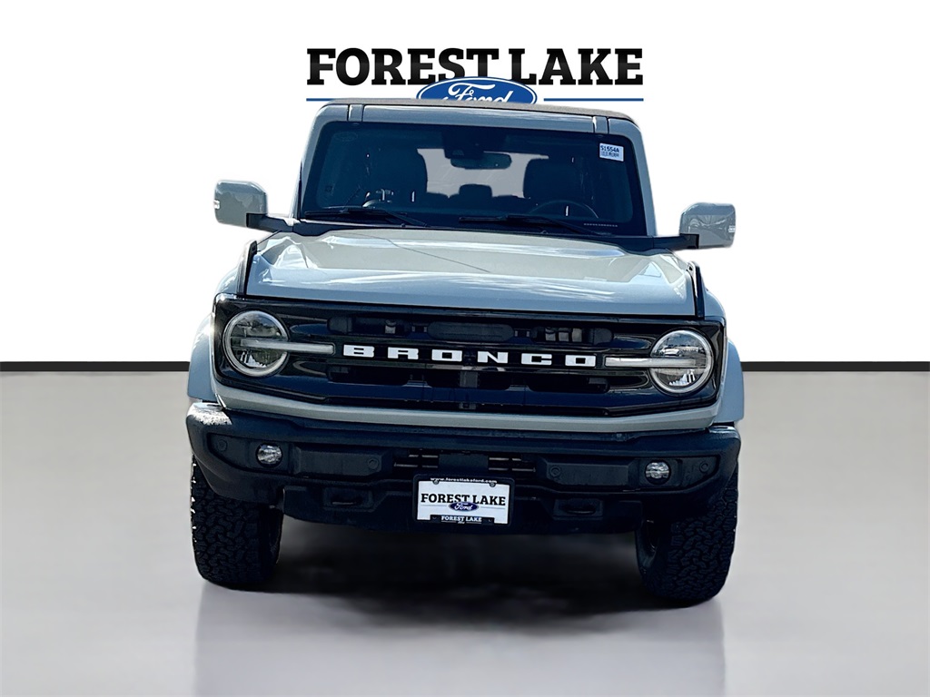 Used 2023 Ford Bronco 4-Door Outer Banks with VIN 1FMDE5DH7PLA88579 for sale in Forest Lake, Minnesota