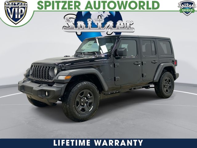 2026 Jeep Wrangler 4-Door Sport's photo