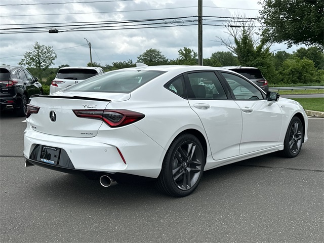 2025 Acura TLX A-Spec SH-AWD photo 4