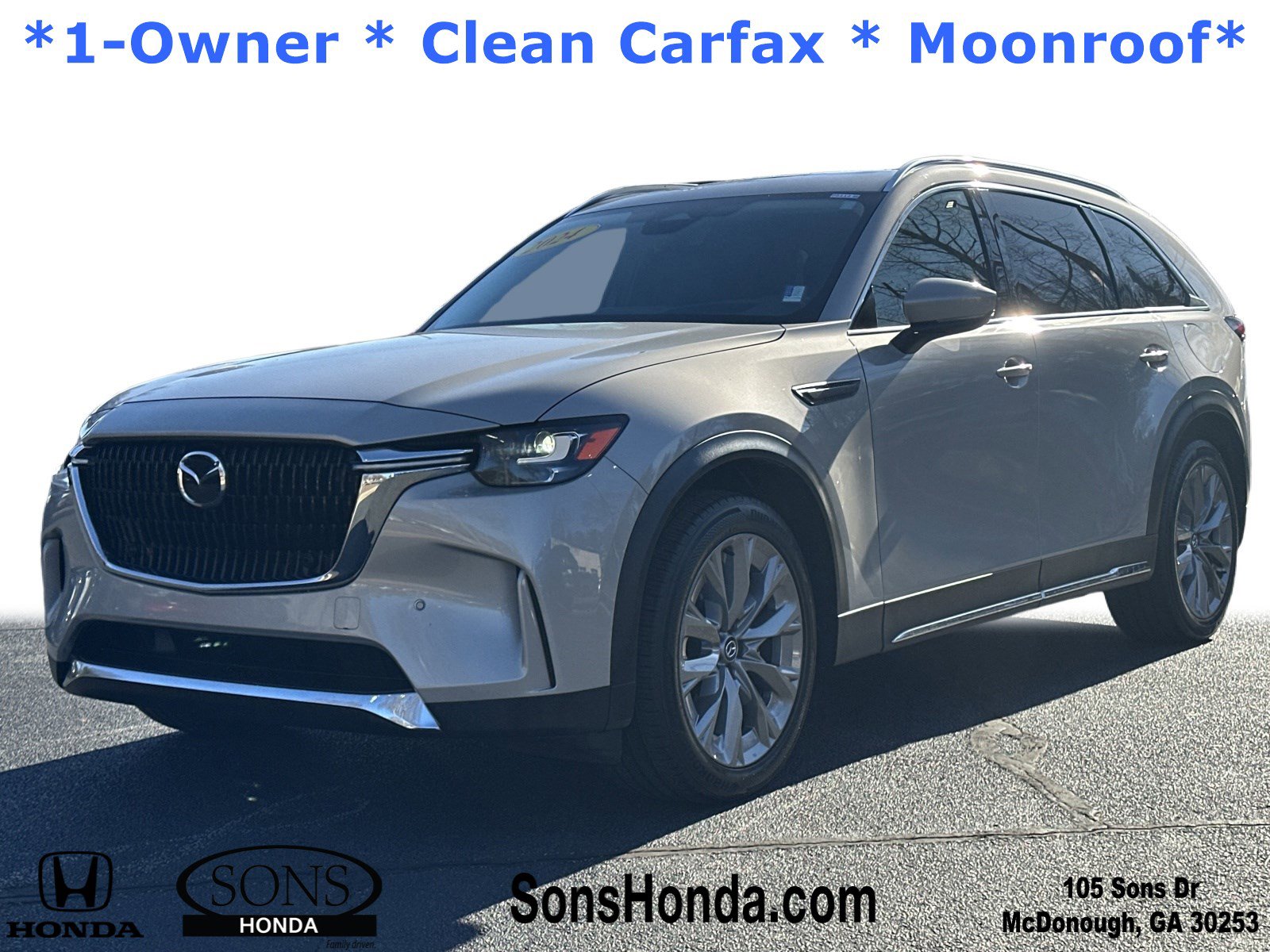 2024 Mazda CX-90 Premium's photo