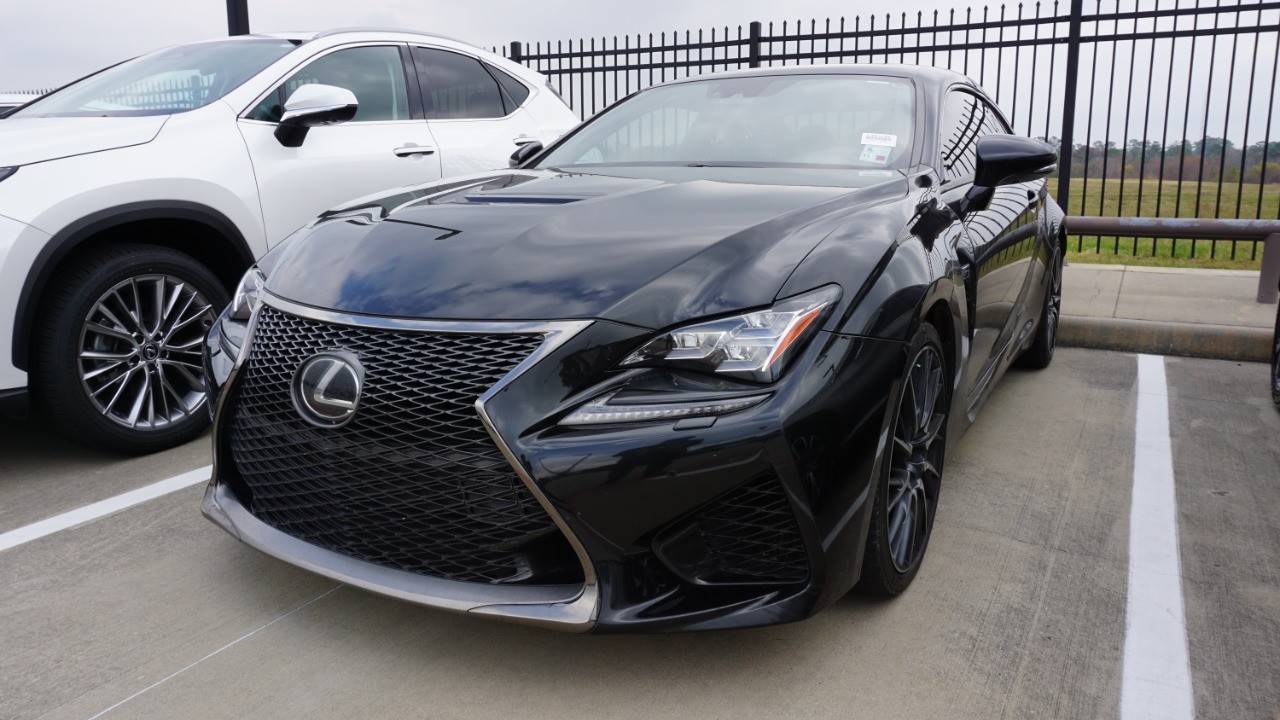 2019 Lexus RC F's photo