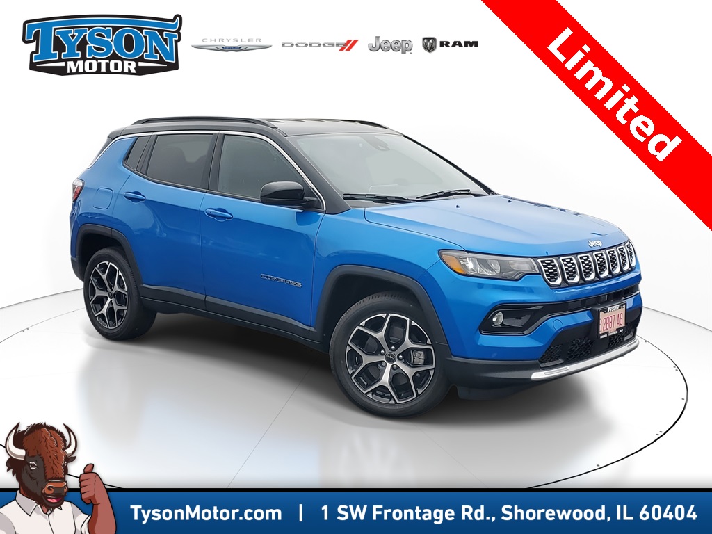 2026 Jeep Compass Limited's photo