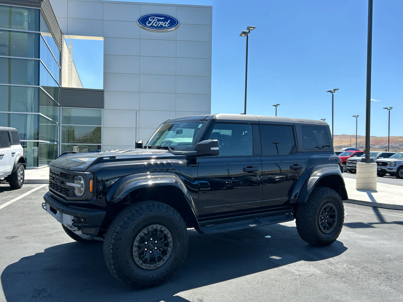 2024 Ford Bronco 4-Door Raptor's photo