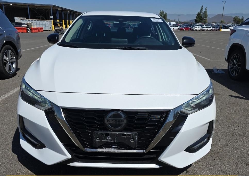 Used 2020 Nissan Sentra SR with VIN 3N1AB8DV3LY299595 for sale in Kansas City