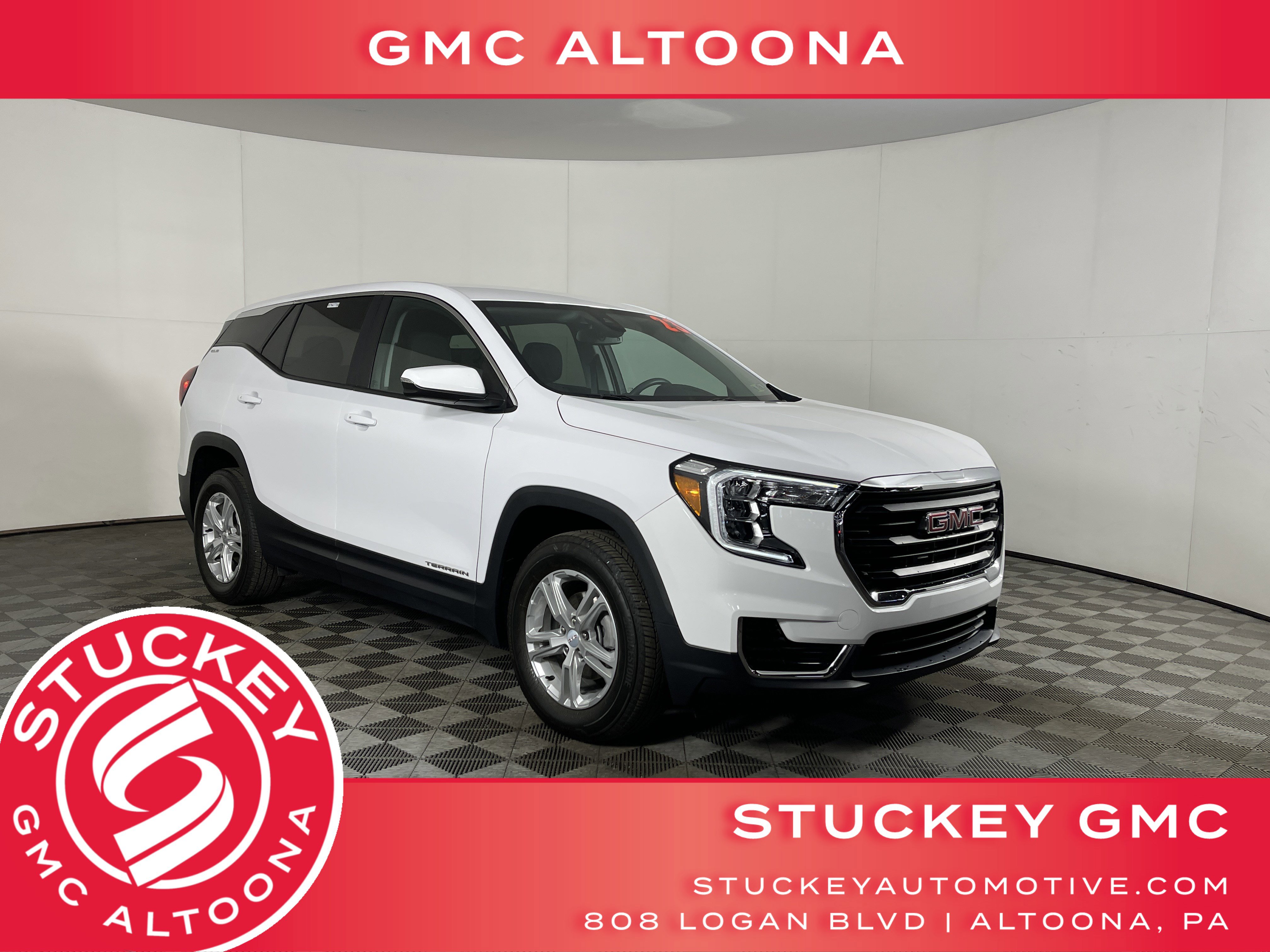 2023 GMC Terrain SLE's photo
