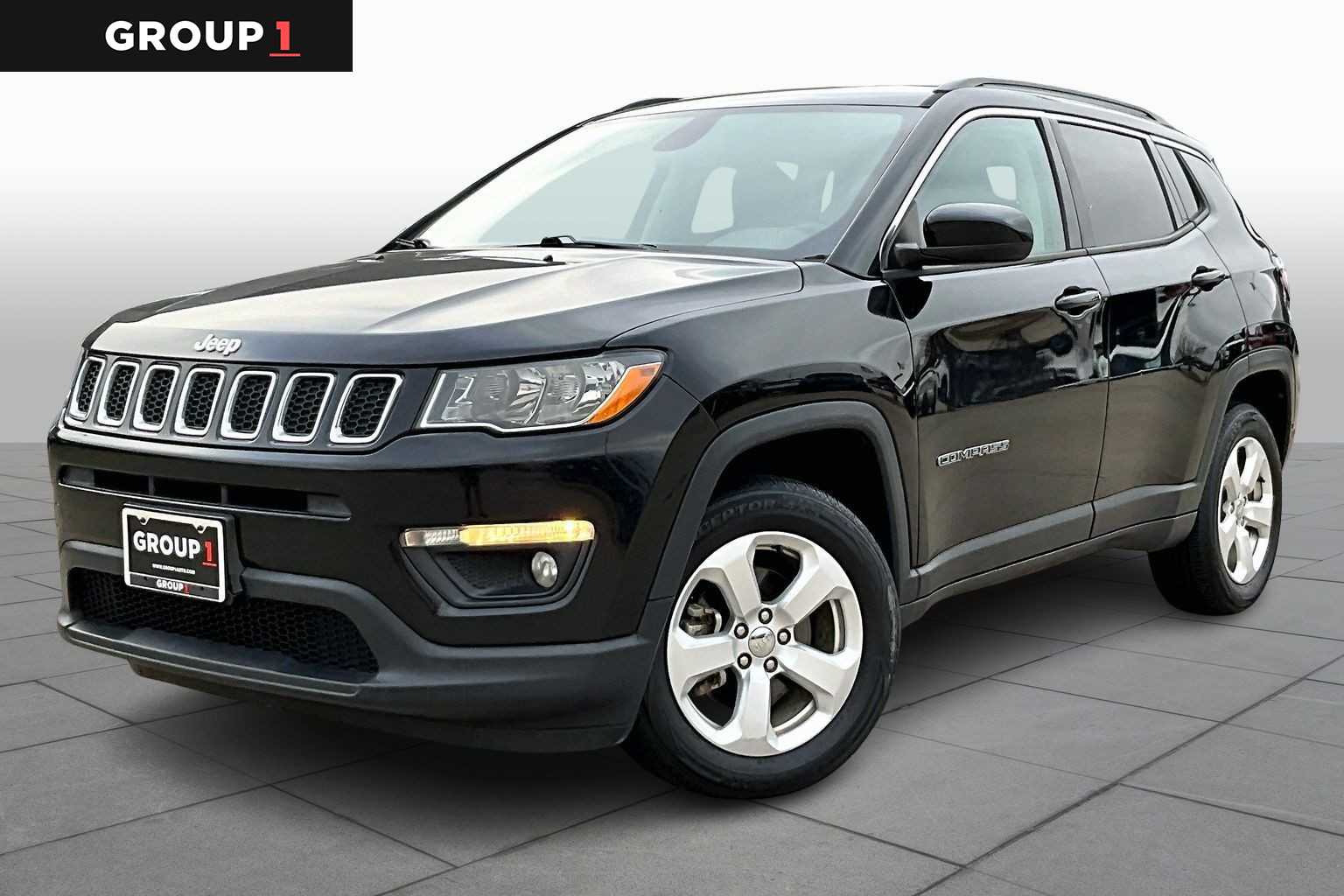 2019 Jeep Compass Latitude