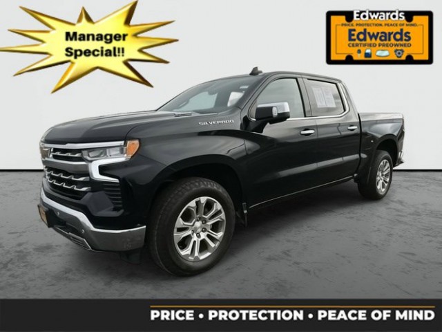 2023 Chevrolet Silverado 1500 LTZ