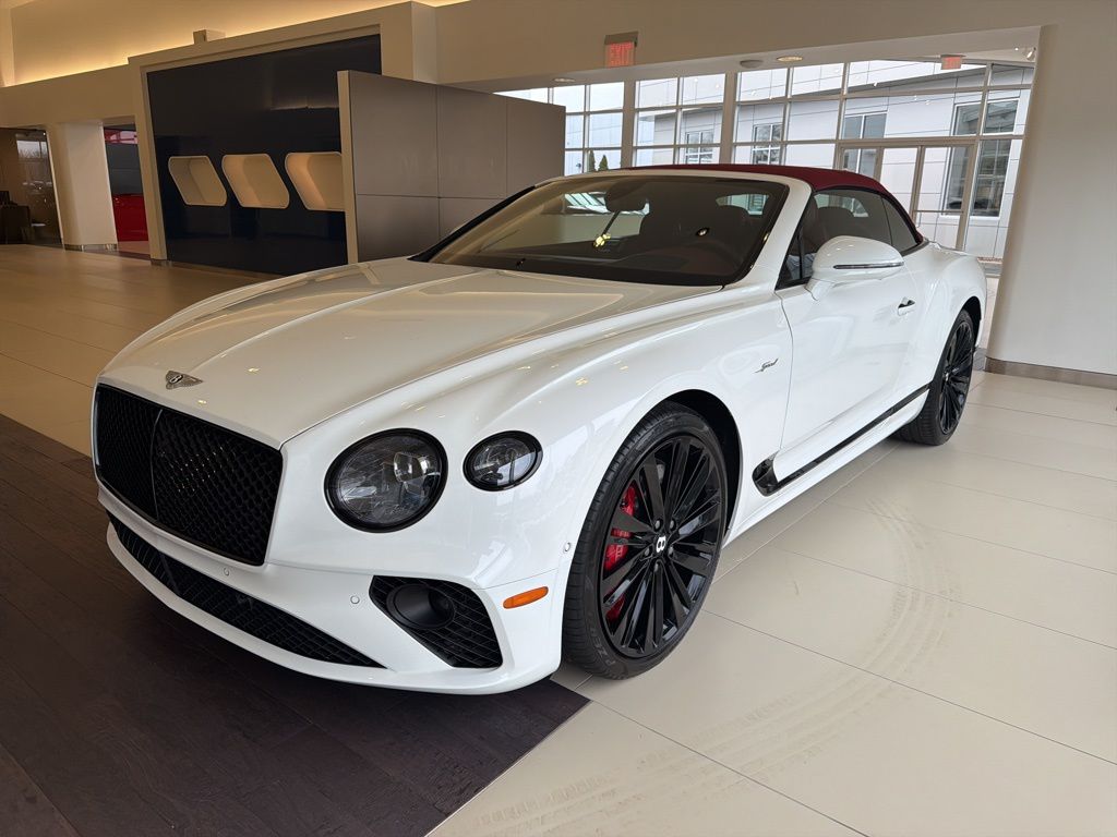 2022 Bentley Continental GT Speed's photo