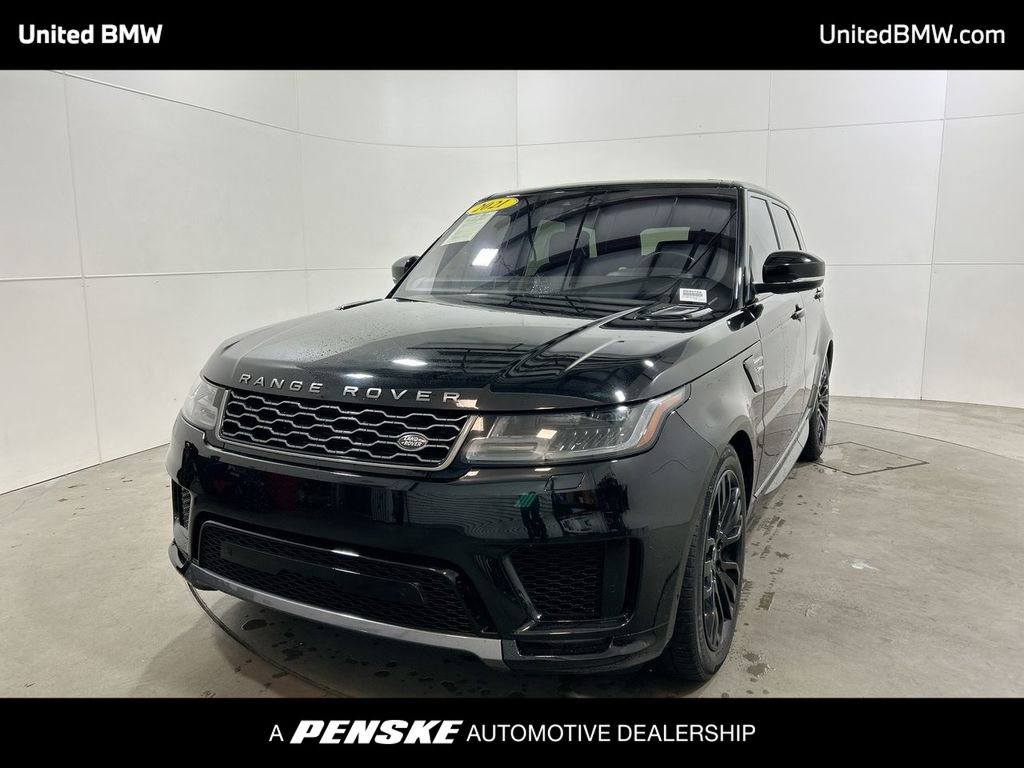 2021 Land Rover Range Rover Sport HSE Silver Edition