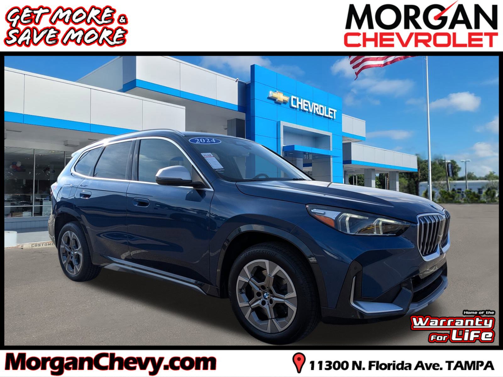 2024 BMW X1 28i's photo