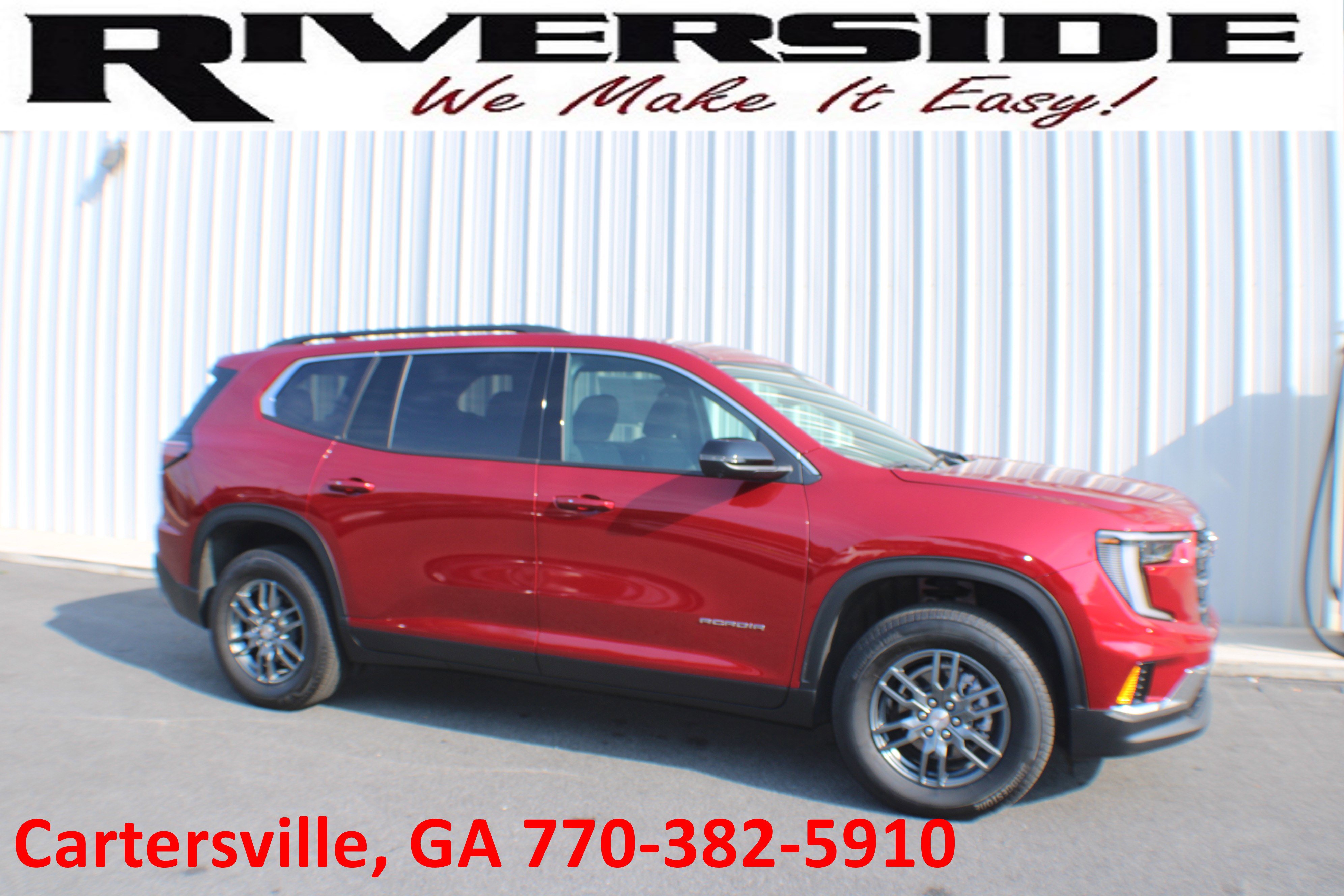 2025 GMC Acadia Elevation's photo
