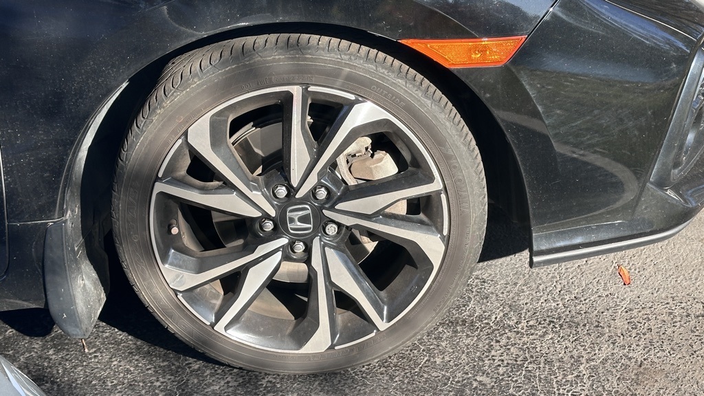 2017 Honda Civic Si photo 4