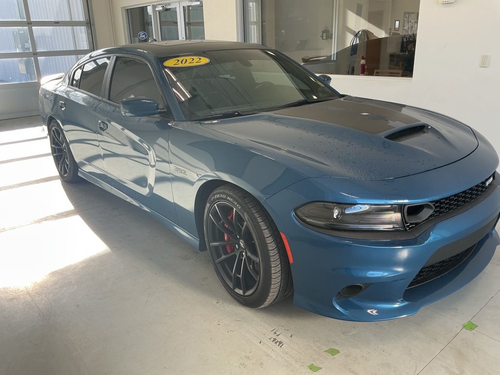 2022 Dodge Charger Scat Pack's photo