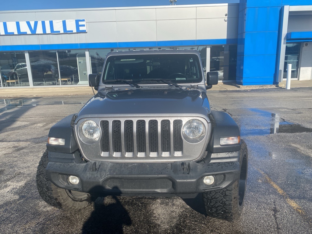 2019 Jeep Wrangler Unlimited Sport S photo 2