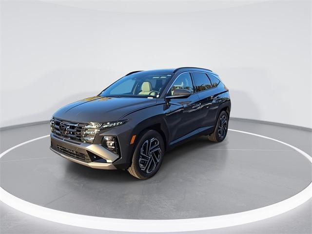 2026 Hyundai Tucson Hybrid Limited photo 3