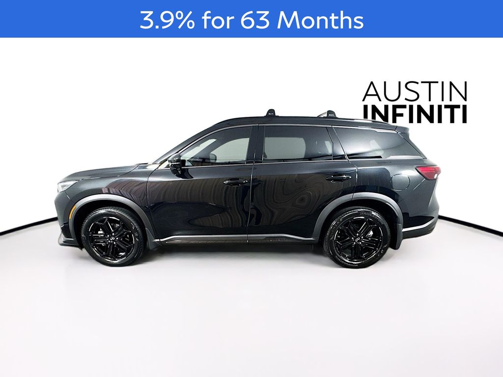2026 Infiniti QX60 Luxe photo 3