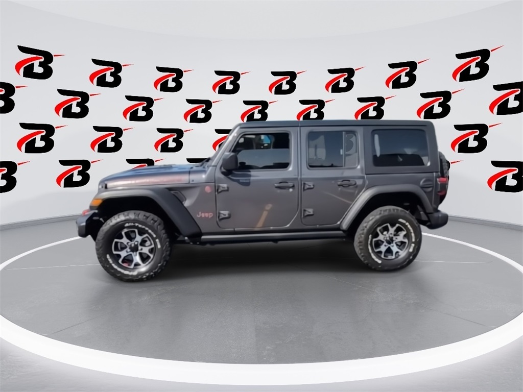 2021 Jeep Wrangler Unlimited Rubicon photo 4