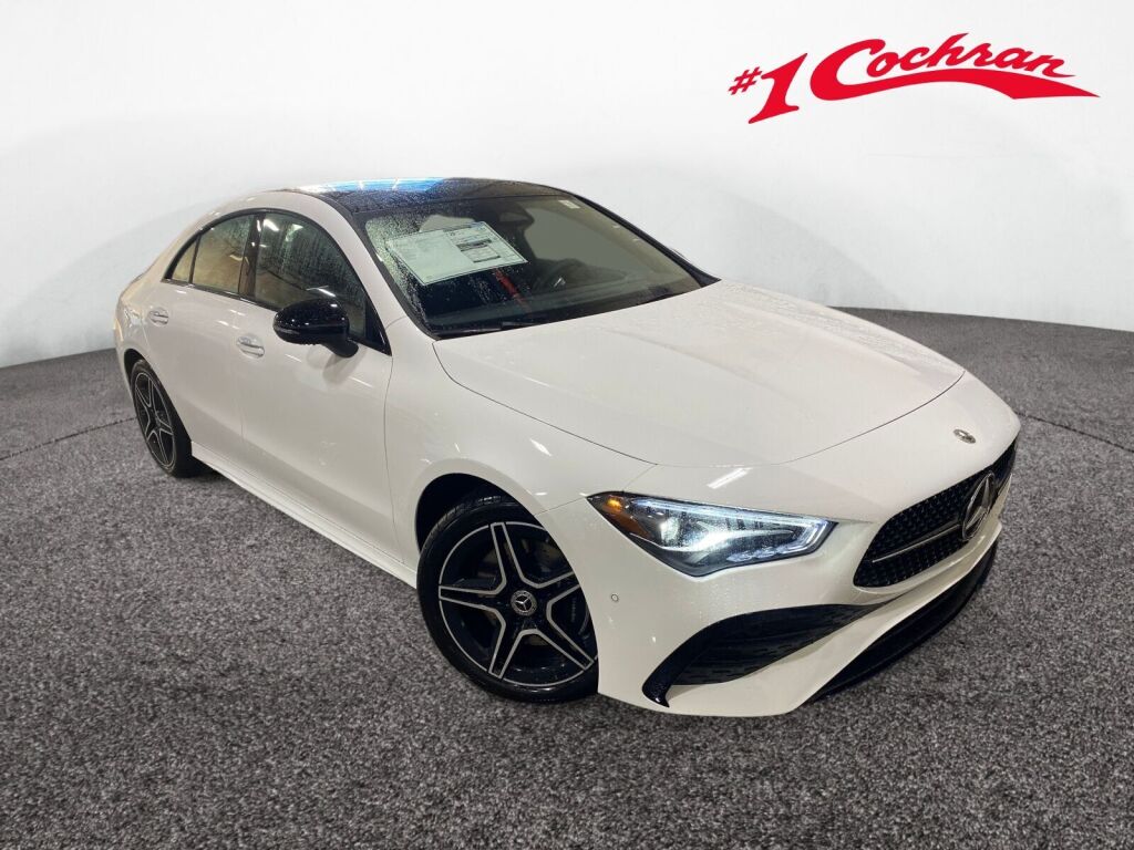 2026 Mercedes-Benz CLA CLA 250's photo