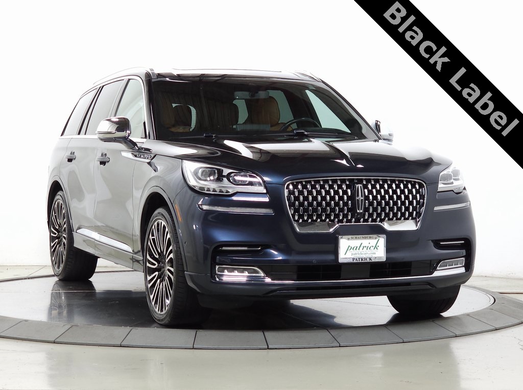 2020 Lincoln Aviator Black Label