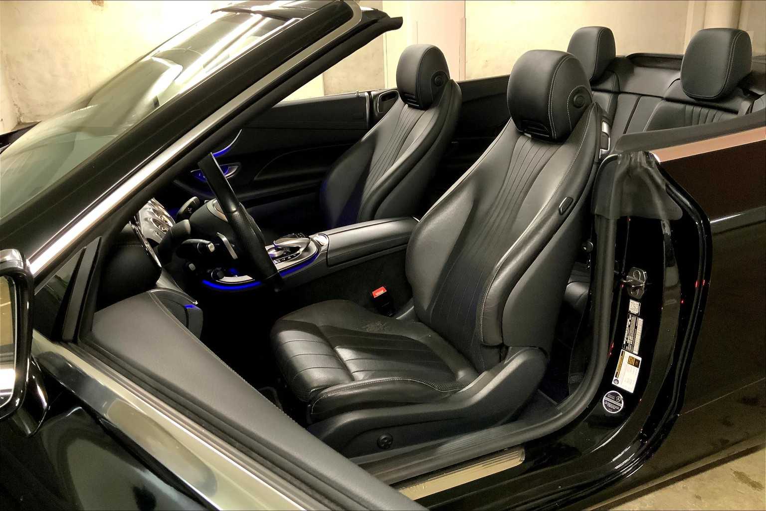 2018 Mercedes Benz E 400 photo 7