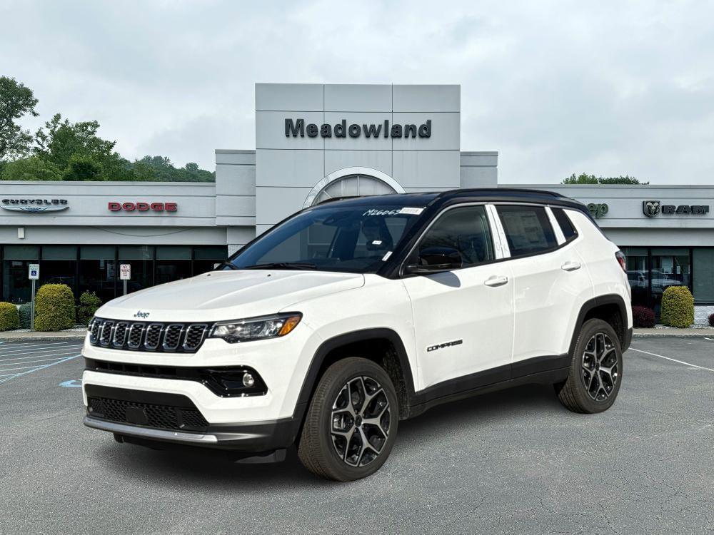 2026 Jeep Compass Limited's photo