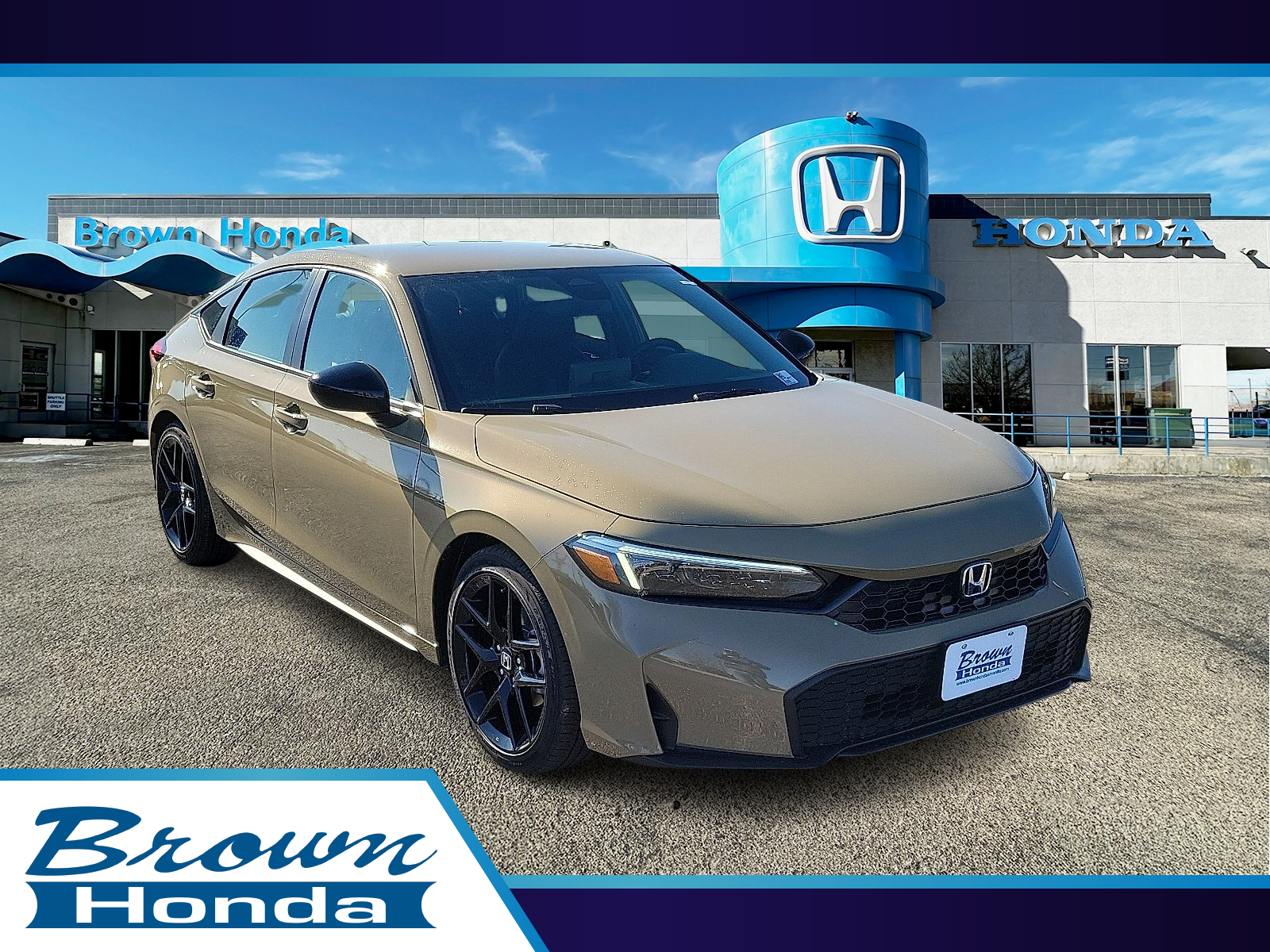 2026 Honda Civic Hatchback Sport's photo