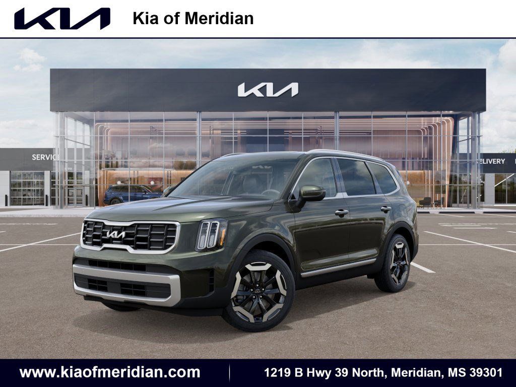 2025 Kia Telluride S's photo