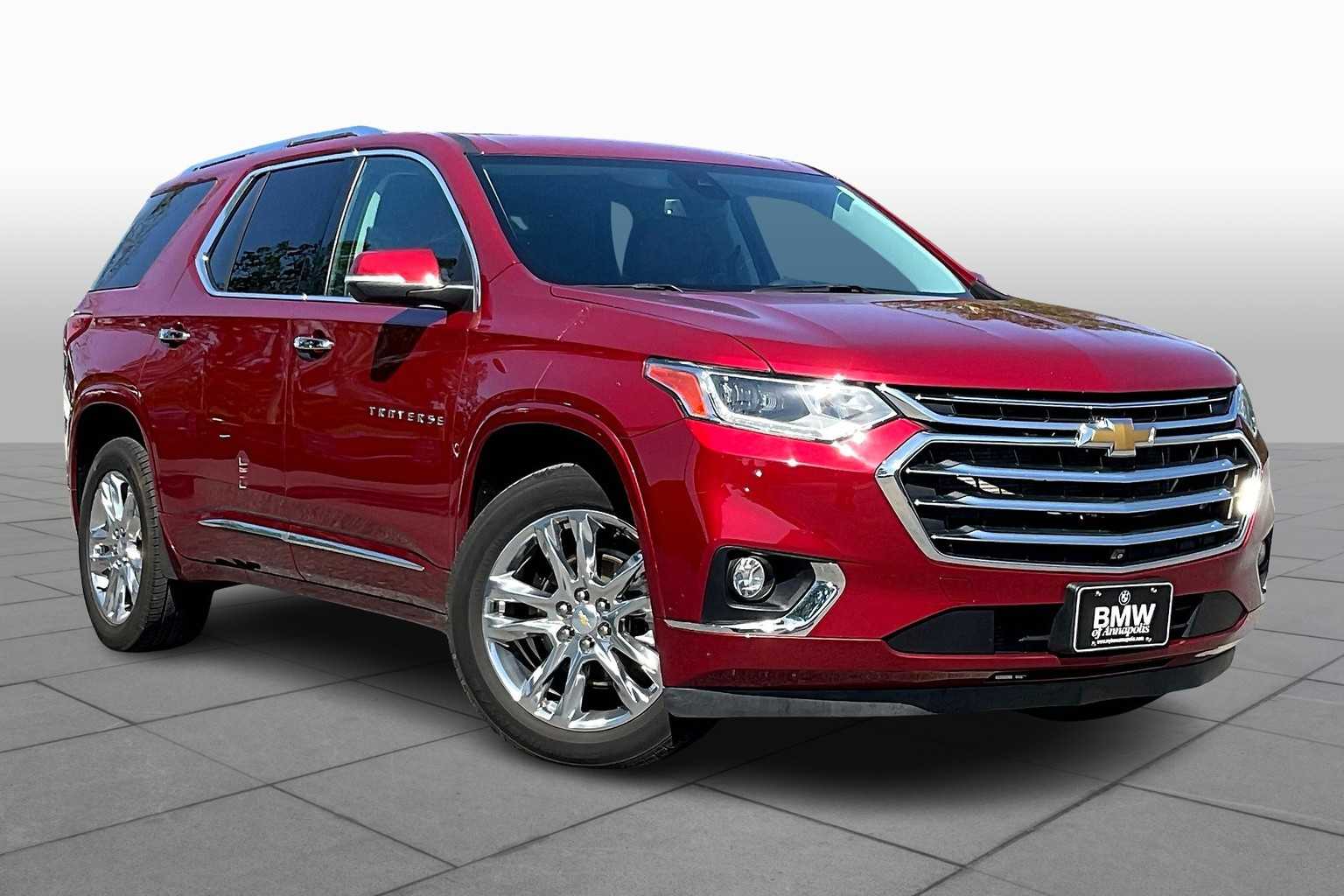 2021 Chevrolet Traverse High Country photo 2