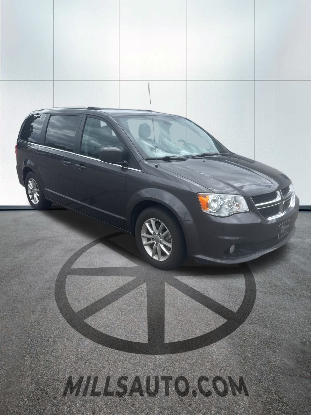 2019 Dodge Grand Caravan SXT photo 3