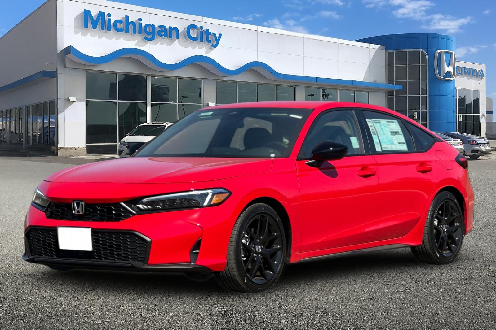 2025 Honda Civic Hatchback Sport's photo