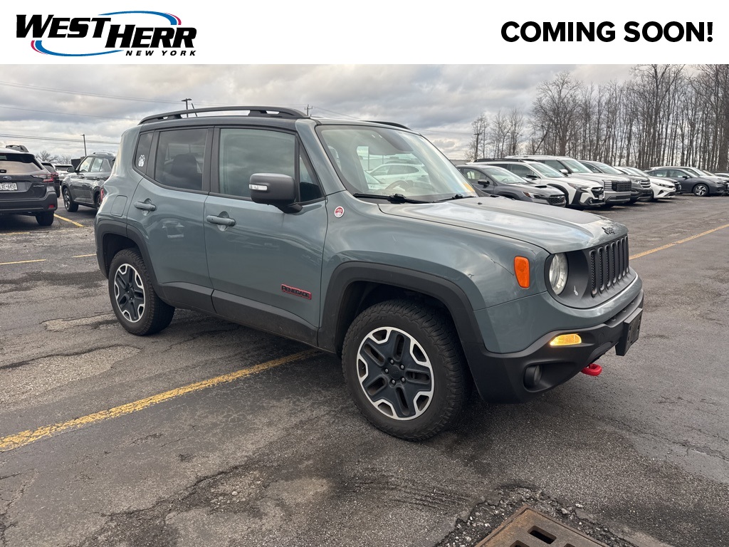2016 Jeep Renegade Trailhawk