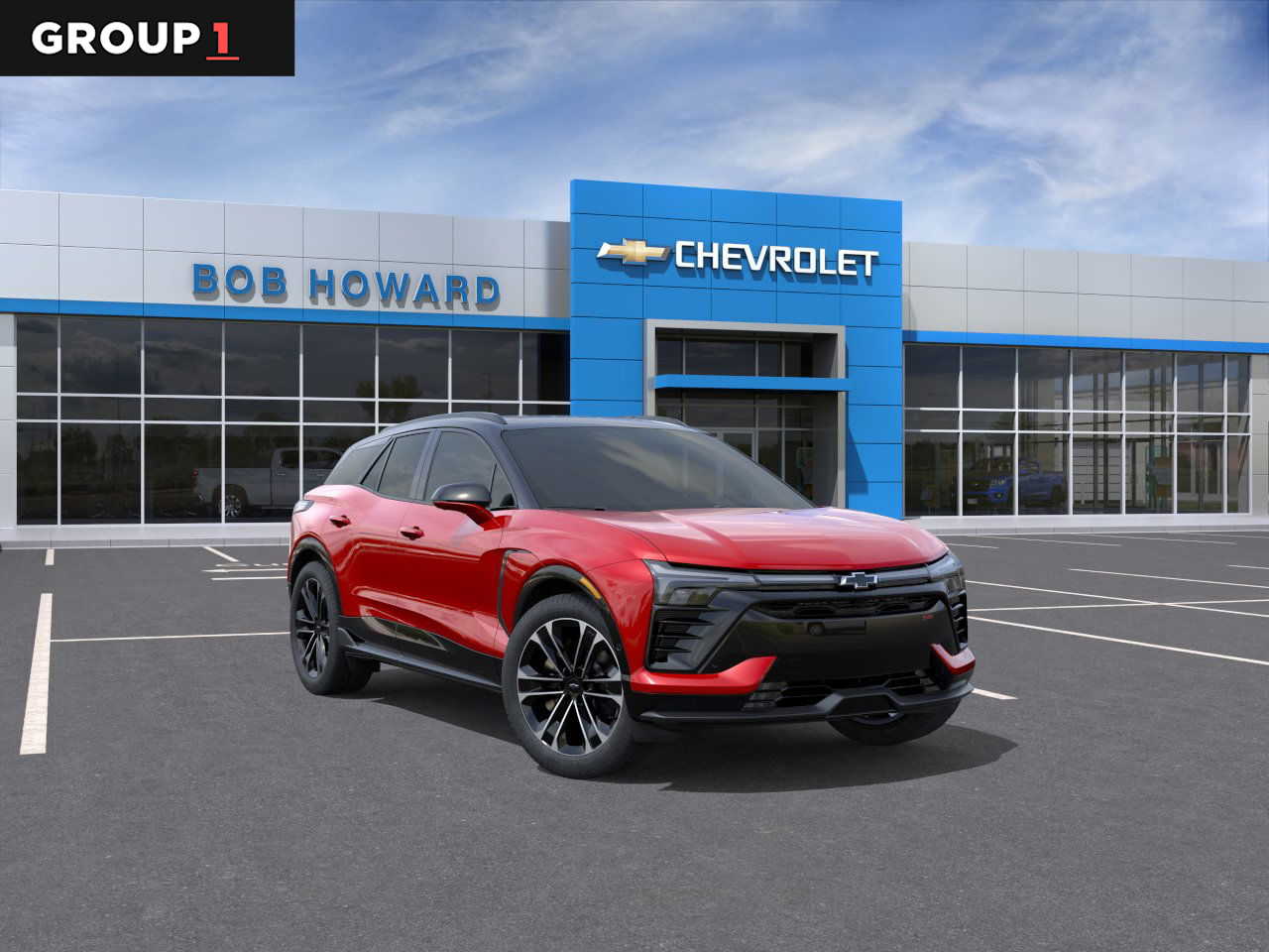 2026 Chevrolet Blazer EV SS's photo