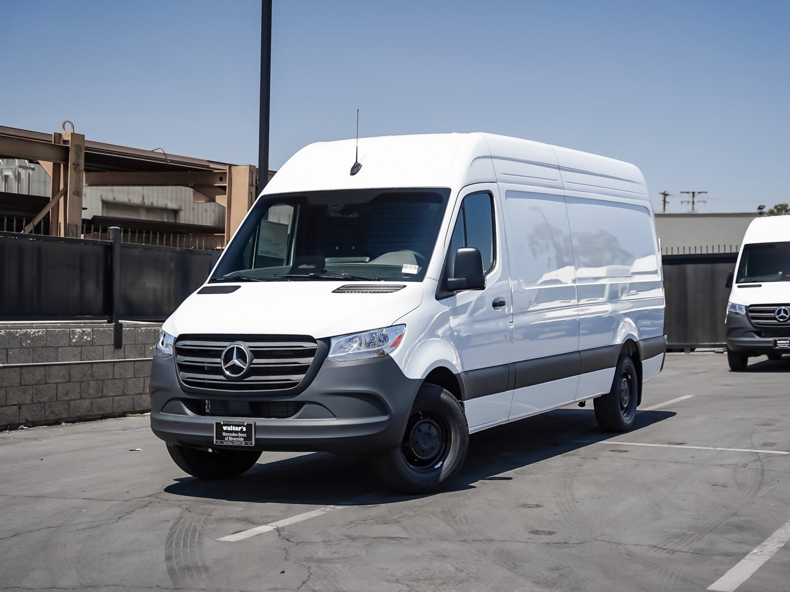 2025 Mercedes-Benz Sprinter Cargo Van