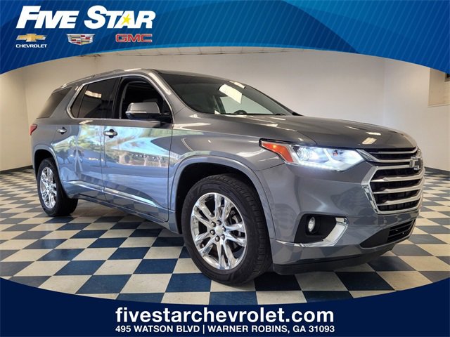 2019 Chevrolet Traverse High Country's photo