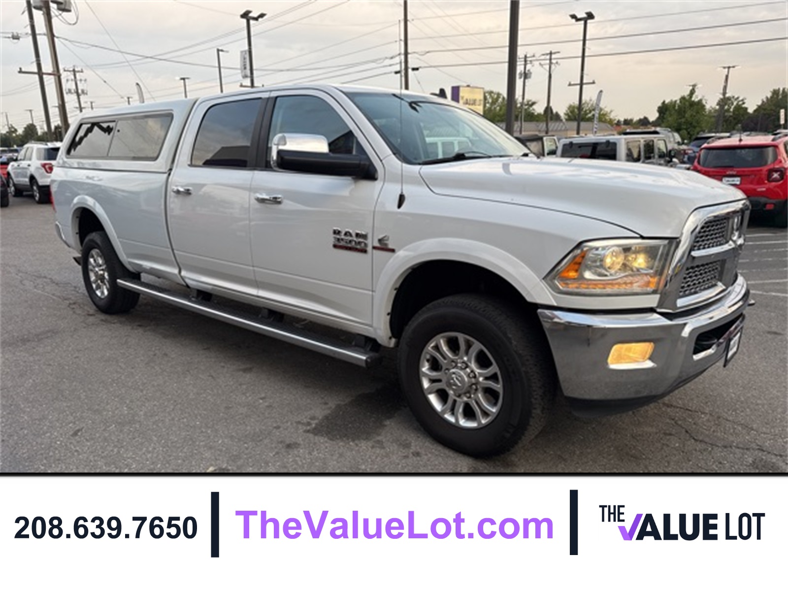 2014 Ram 3500 Laramie photo 2