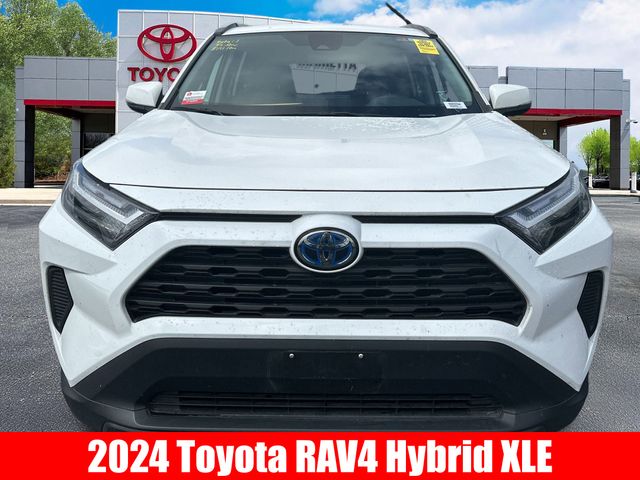 Used 2024 Toyota RAV4 XLE with VIN 2T3RWRFV3RW222554 for sale in Northfield, Minnesota